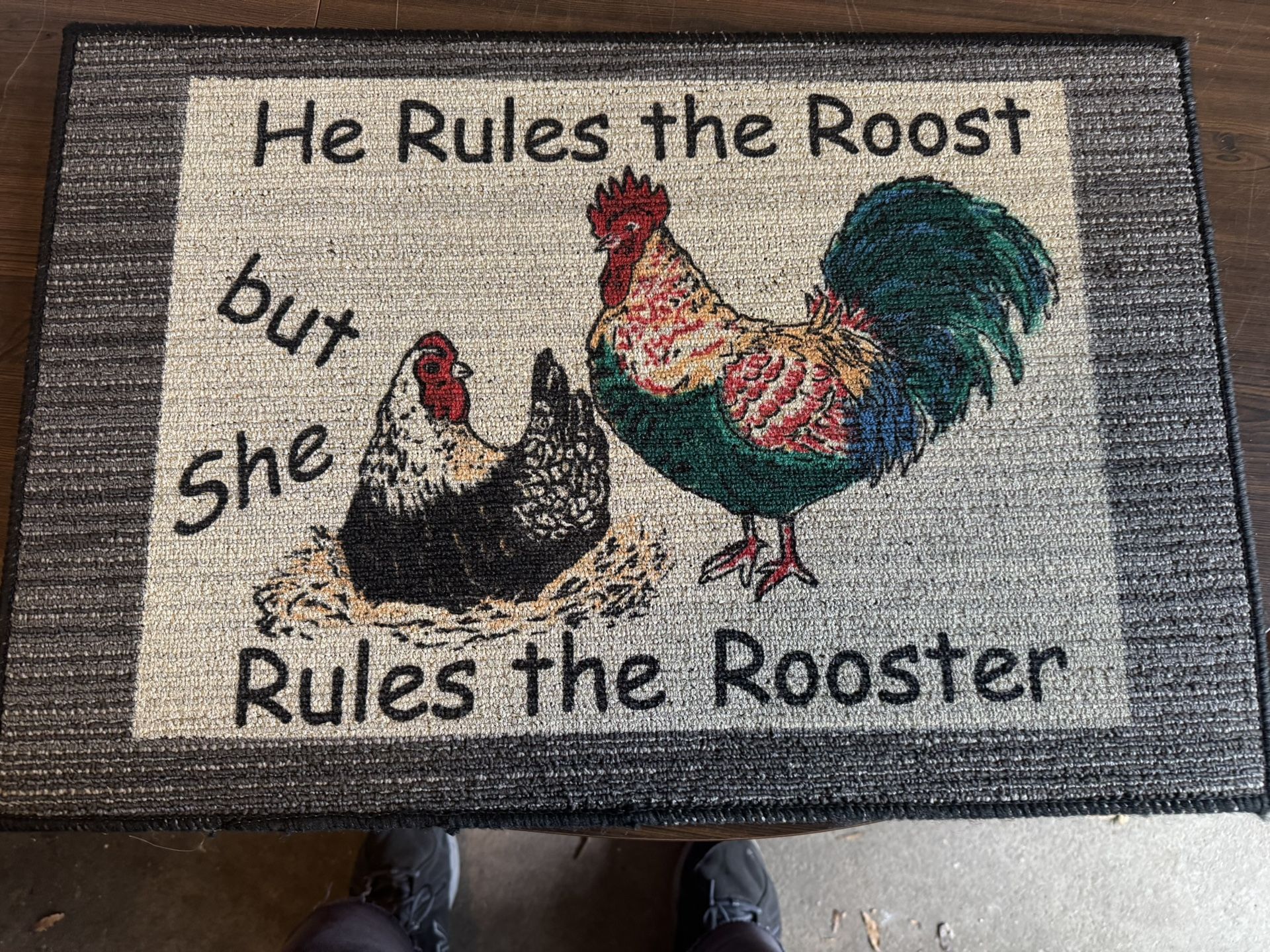 Farmhouse Door Mat New