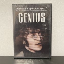 Genius DVD Movie NEW SEALED Beatles Paul McCartney John Lennon Documentary 2012