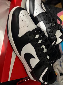Nike dunk low retro pandas