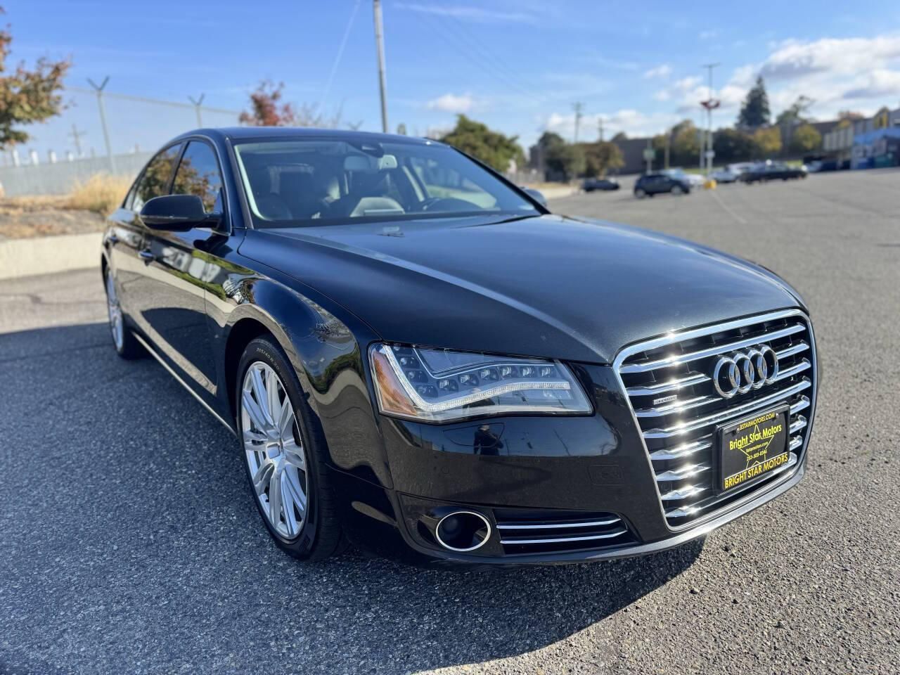 2012 Audi A8 L