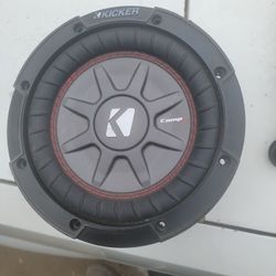 Kicker Comp 1ohm DVC 8 Inch Woofer