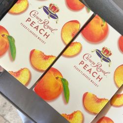 Crown Royal Peach 
