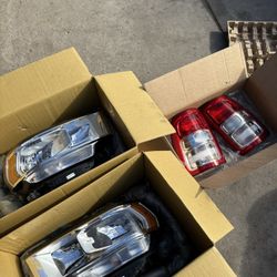 2019 dodge ram 2500 front/rear headlights and taillights 
