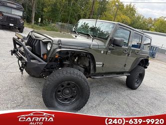2015 Jeep Wrangler Unlimited