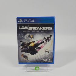 New Lawbreakers (Sony PlayStation 4 PS4, 2018)