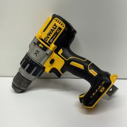 Used DeWalt 20V MAX XR Cordless Brushless 3-Speed 1/2 in. Hammer Drill In Perfect working Condition (Tool Only)