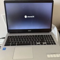 ACER CHROMEBOOK AND SD CARD