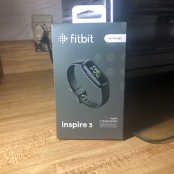 NEW Fitbit Inspire 3 Unopened Box Available READ DESCRIPTION 