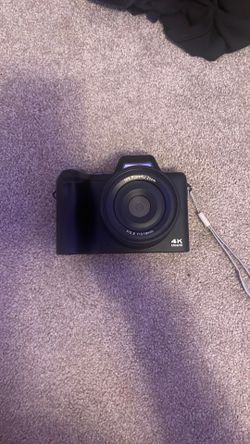 4K high resolution camera