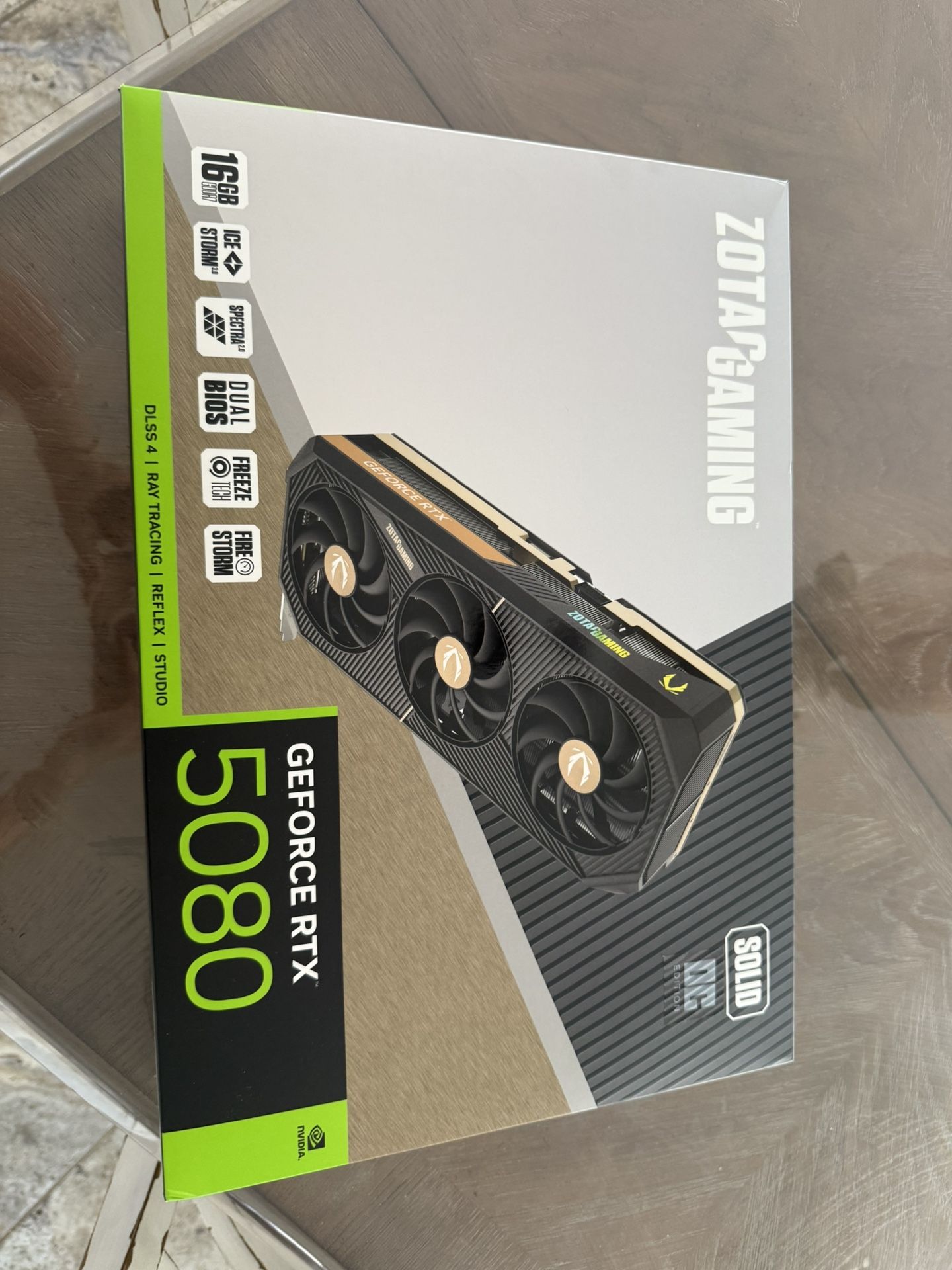 NVIDIA GEFORCE RTX 5080 - ZOTAC GAMING