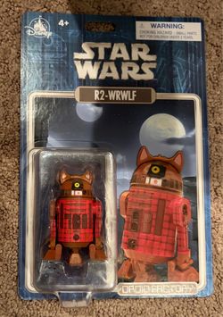 Disney Star Wars Droid Factory R2-WRWLF Action Figure