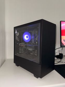 Gaming PC and Monitor