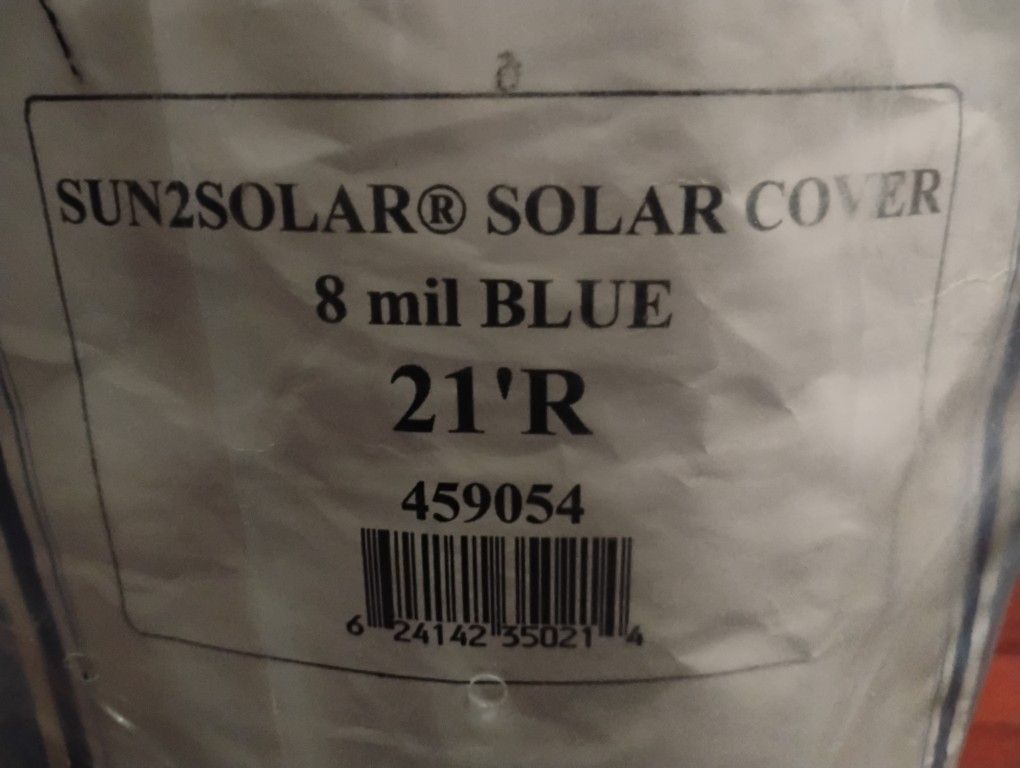 21 Foot Solar Pool Cover