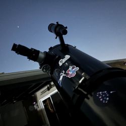 Equatorial Reflector 8”