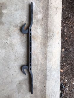 Heavy Duty Tow Hook Mount