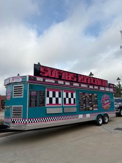 Custom Food Trailers! 🪩
