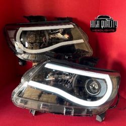 Chevy Colorado 2015. 2023 headlight.