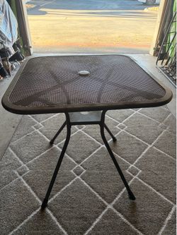 Outdoor Garden Table