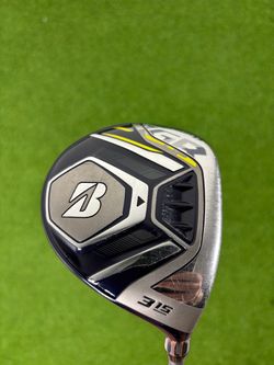 Bridgestone 3 Wood 15° Fairway Wood with Tour AD Shaft