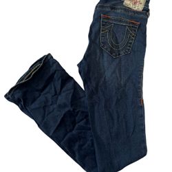 Women True Religion Becca Mid Rise Jeans Size 28