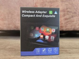Wireless CarPlay & Android Auto Adapter
