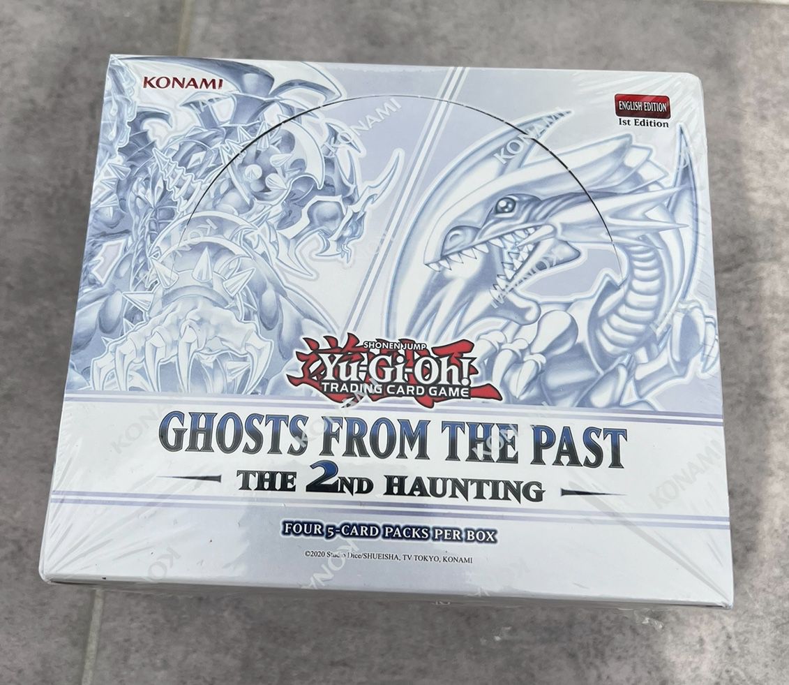 Yugioh 1st Edition Ghost From The Past 