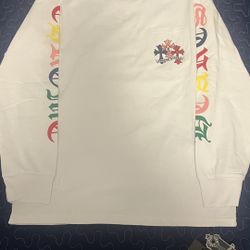 Multicolor Cross Chrome Hearts Shirt