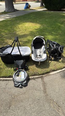 ORBIT BABY BASSINET CARSEAT SET