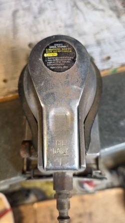 Air sanding