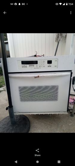 KitchenAid single electric wall oven