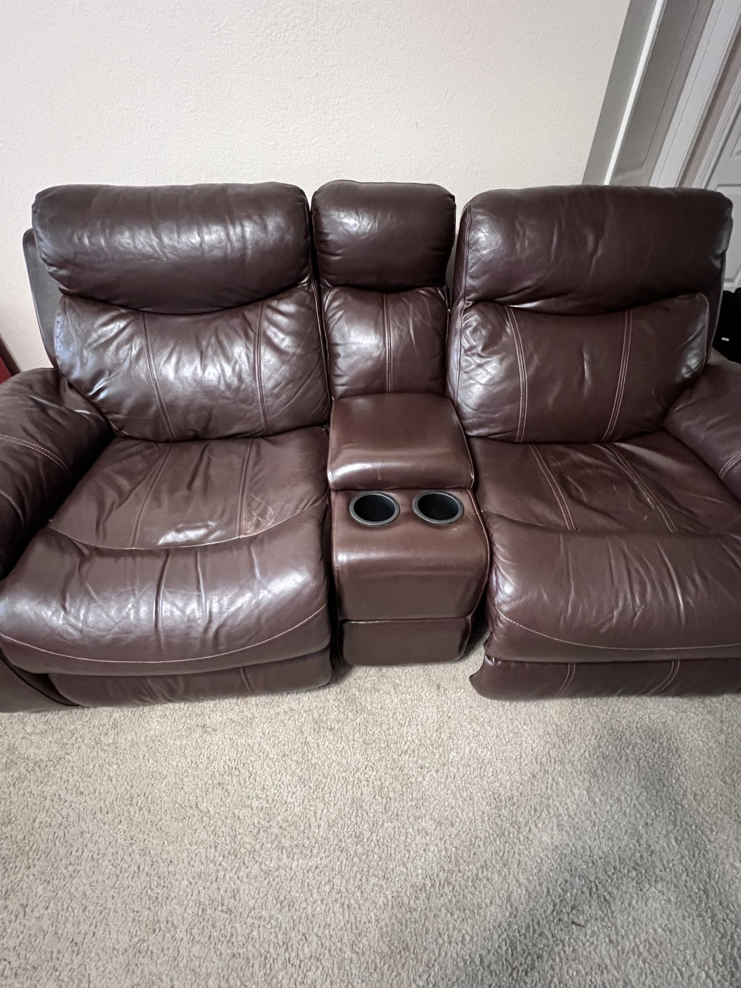 Double recliner Chairs