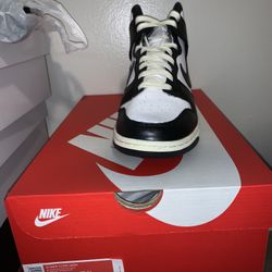 Nike Dunk Vintage Black 8.5W 7M
