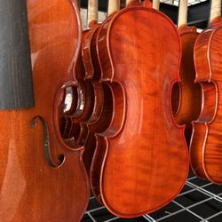 New 4/4 Violin Solid Wood 