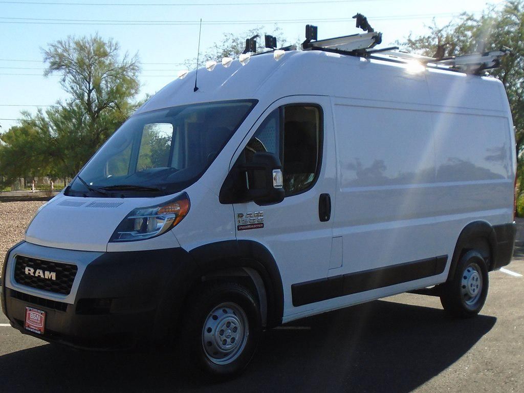 2020 RAM ProMaster 1500