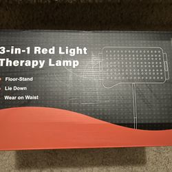 Red Light Therapy for Face Body