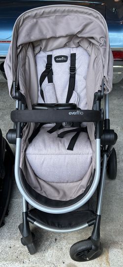 EVENFLO PIVOT MODULAR TRAVEL SYSTEM for Sale in Kent, WA - OfferUp