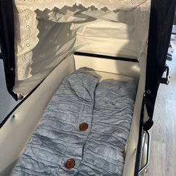 Vintage Clean Baby Stroller 