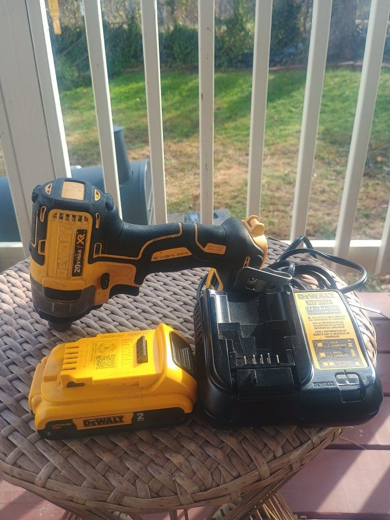Dewalt Drill Battery And Charger 