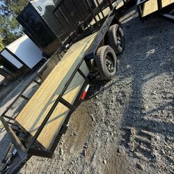 7x12 Utility Trailer 