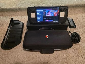 Valve Steam Deck OLED 1TB - Handheld Gaming Console + Dock + Killswitch Case