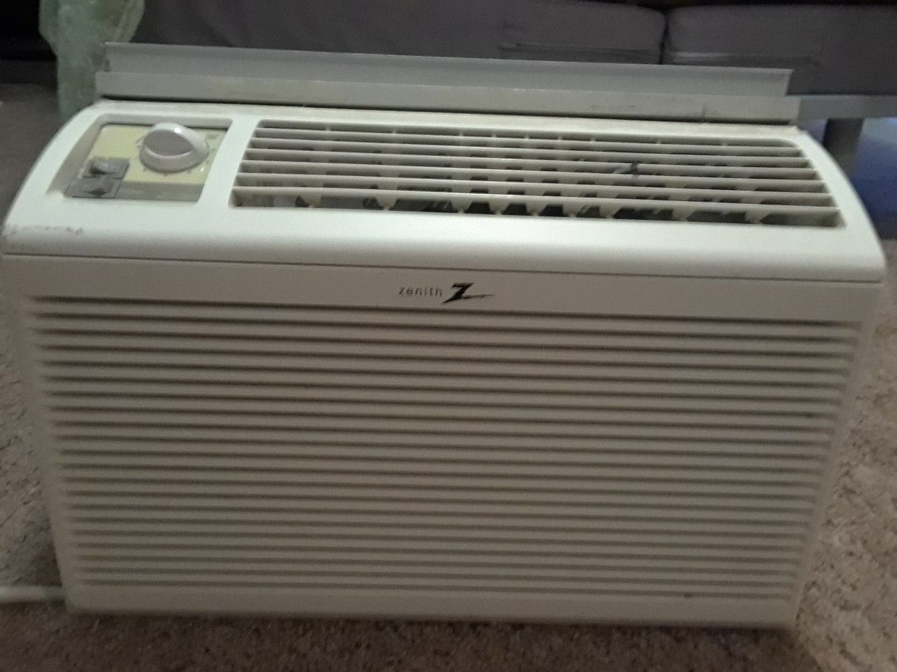Zenith window air conditioner 5000 BTU
