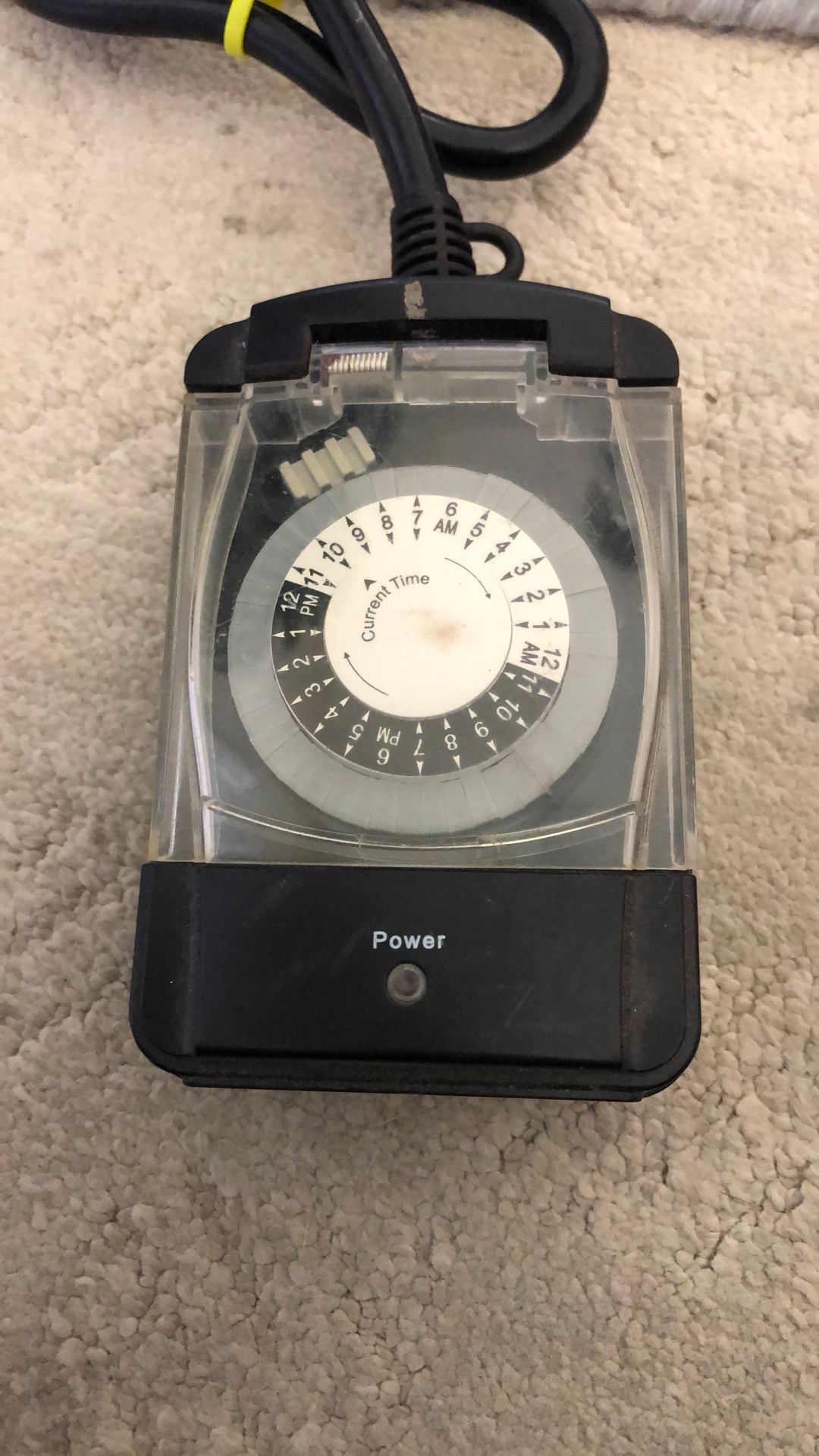 Utilitech Indoor Outdoor Timer Cab Y