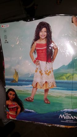 Moana costume new