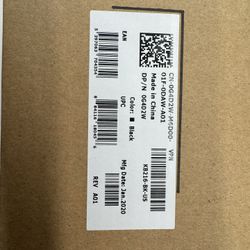 Dell Keyboard - Black KB216 (580-ADMT)