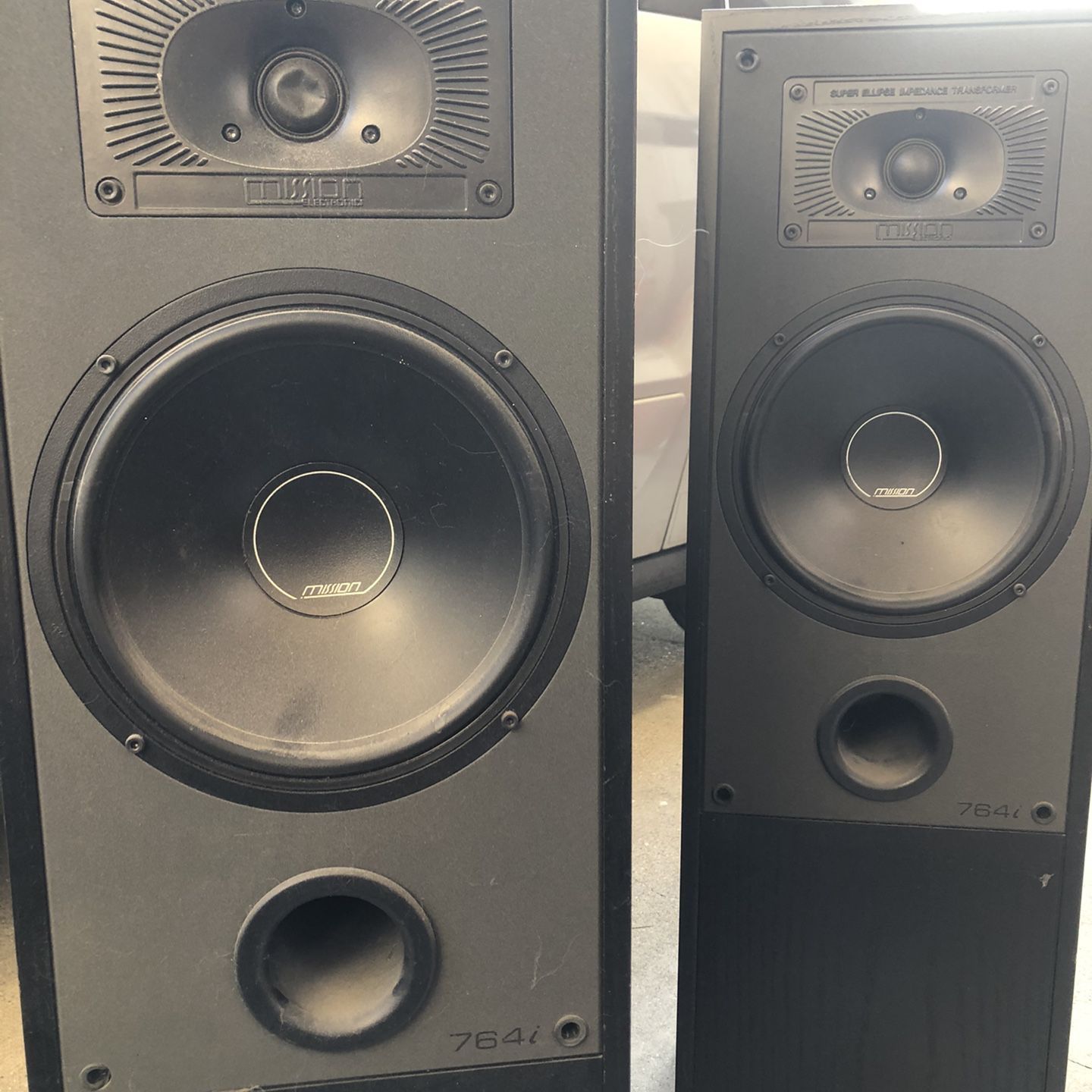 Mission sales 764 speakers