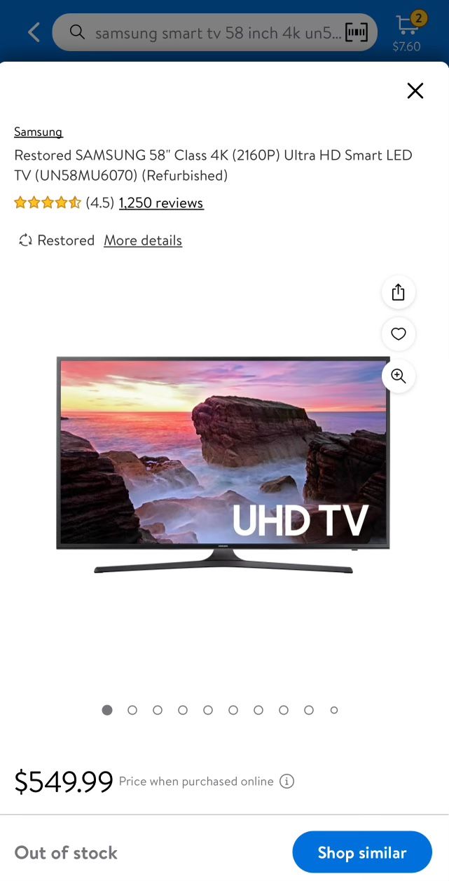Flat Screen Tv