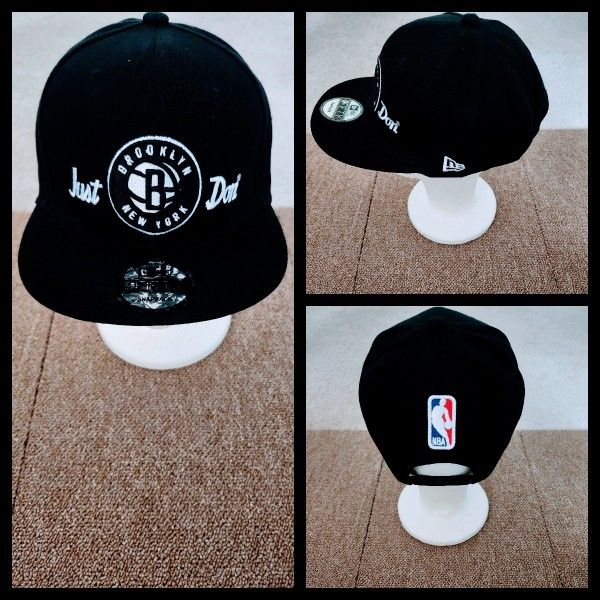 BROOKLYN NETS NBA BASKETBALL 🏀 SNAPBACK HAT. 