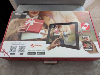 New WiFi Digital Photo Frame (Akimart ZN-DP1002)