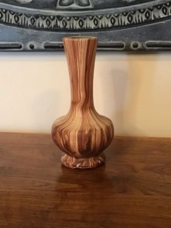 Vintage Romco Rocky Mountain Pottery Vase