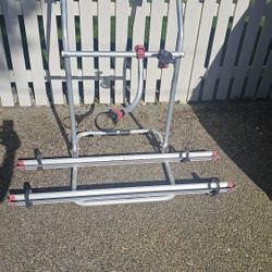 Fiamma bike rack for VW Vanagon, Westfalia